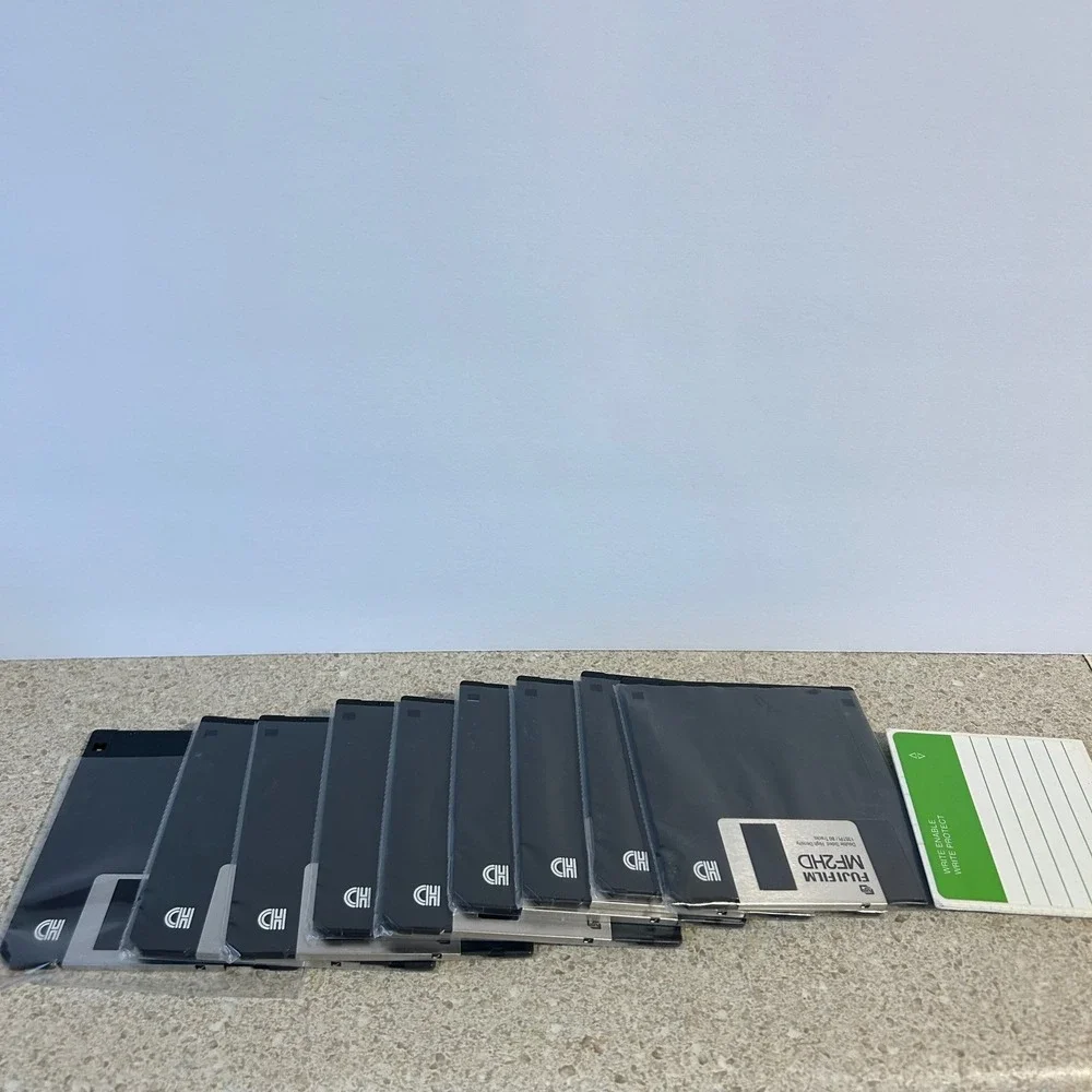 FujiFilm‎ Floppy Disk MF2HD 3.5